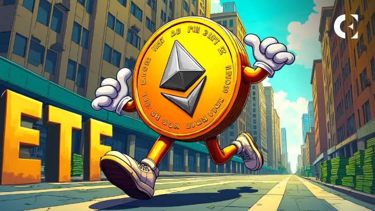 News section-Record-Breaking Spot Ethereum ETF Adds Over $726 Million in One Day