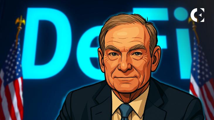 News section-SEC Chair Paul S. Atkins Declares DeFi Aligns with “Core American Values”