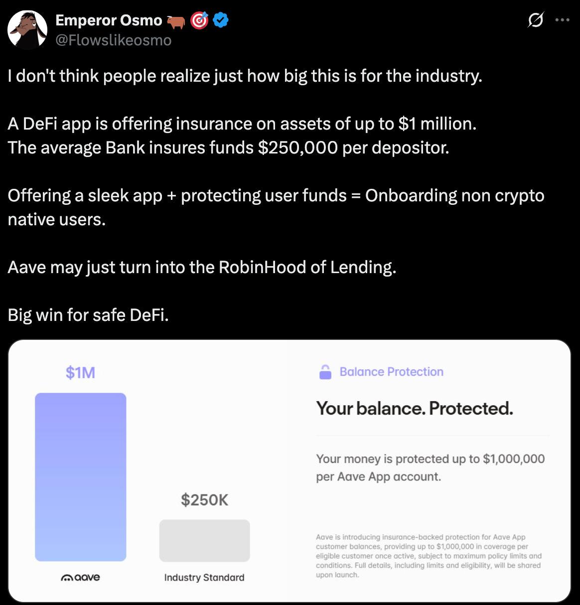 从 310 亿到 1000 亿 TVL?Aave 的下一个增长引擎,竟然是“不炒币”的普通人
