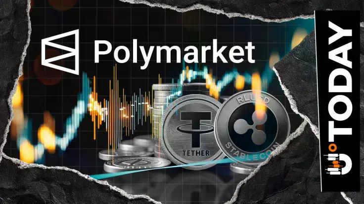 News-Bereich-RLUSD, USDT und USDC erhalten neuen Rivalen von Polymarket