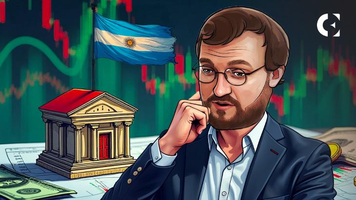 News section-Cardano’s Hoskinson: “Private Money” Is Possible in Argentina Within Next Five Years