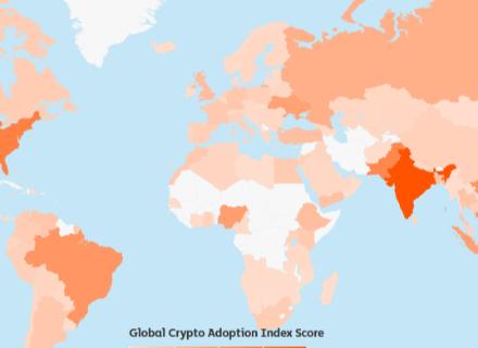 Chainalysis 2025 加密采用指数：印度和美国领先，全球采用加速