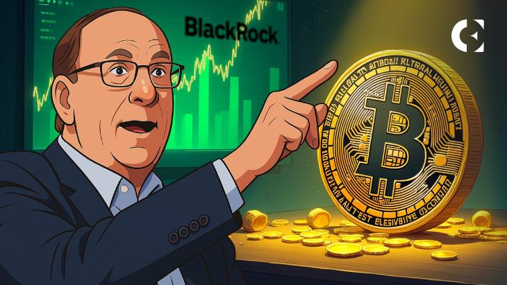 News section-BlackRock CEO Larry Fink Calls Bitcoin a “Hedge Against Debasement” as IBIT Crosses 781,000 BTC