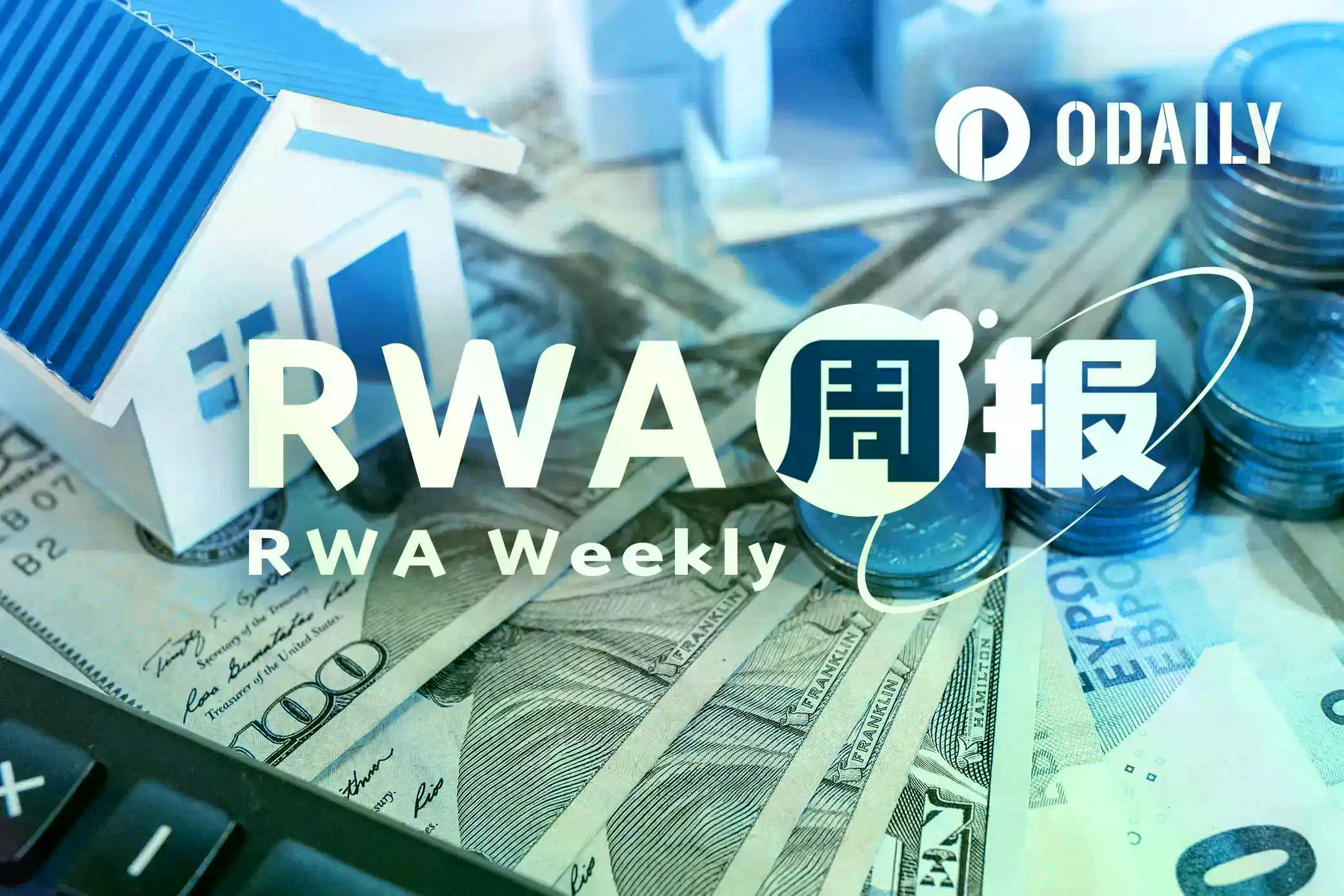 RWA周报｜代表性资产跌幅近14%；美元稳定币市值重新站回3000亿美元（3.4-3.10）