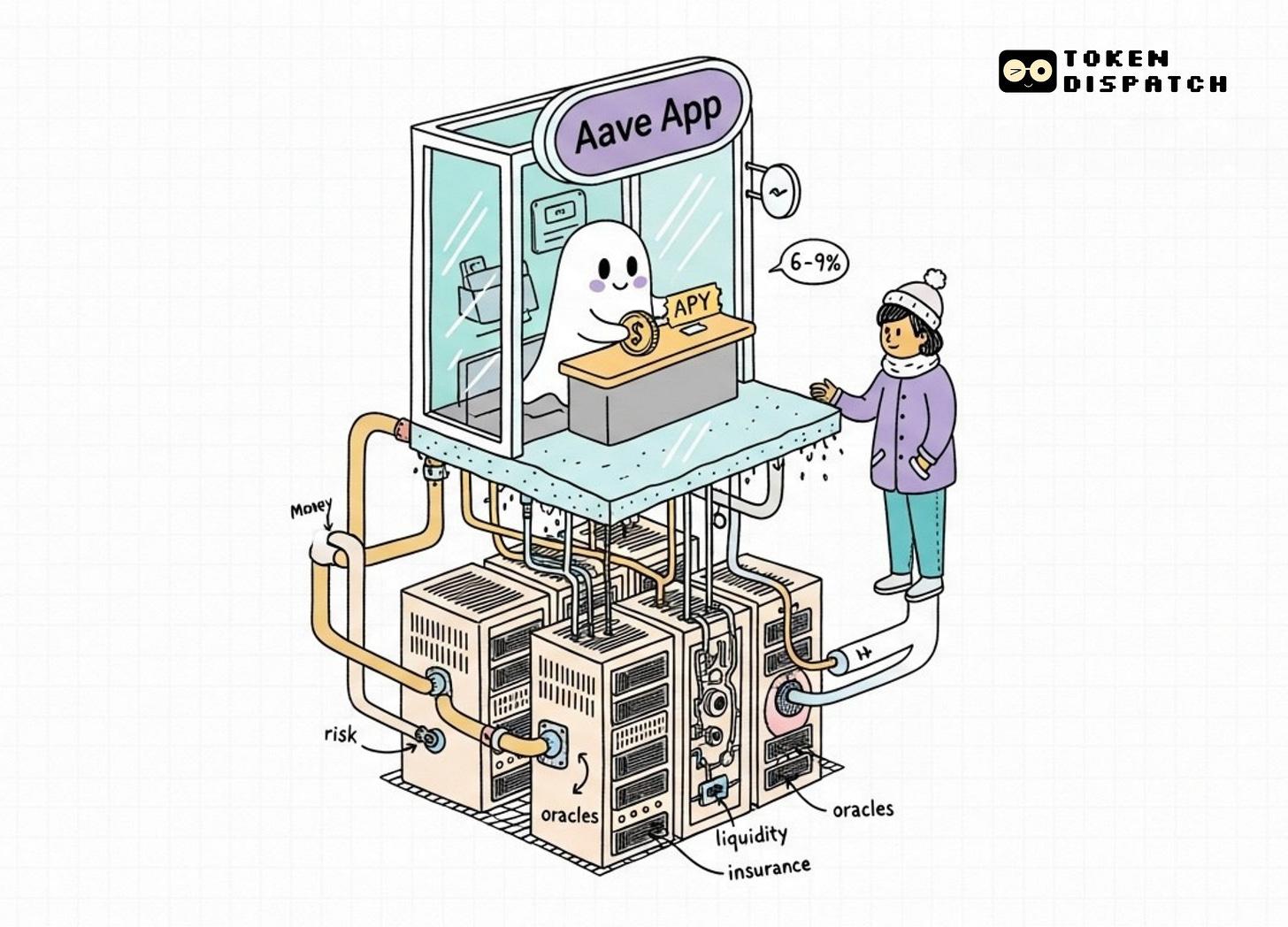 从 310 亿到 1000 亿 TVL?Aave 的下一个增长引擎,竟然是“不炒币”的普通人