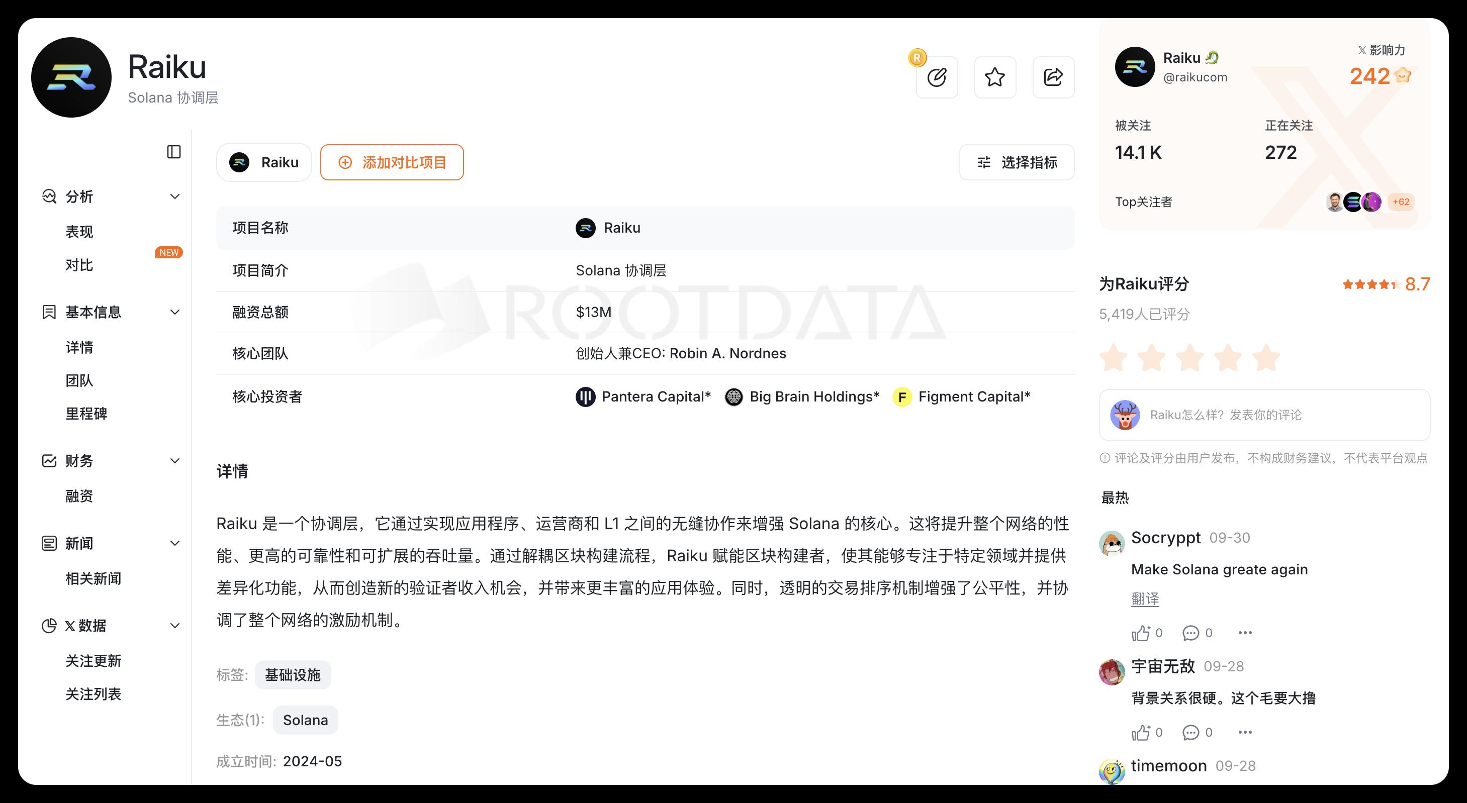 Raiku:为 Solana 装上“确定性引擎”,让交易从此不再失败
