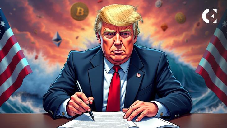 Trump’s July 30 Crypto Report to Back Stablecoins, Rejects CBDCs, Eyes Bitcoin Reserve