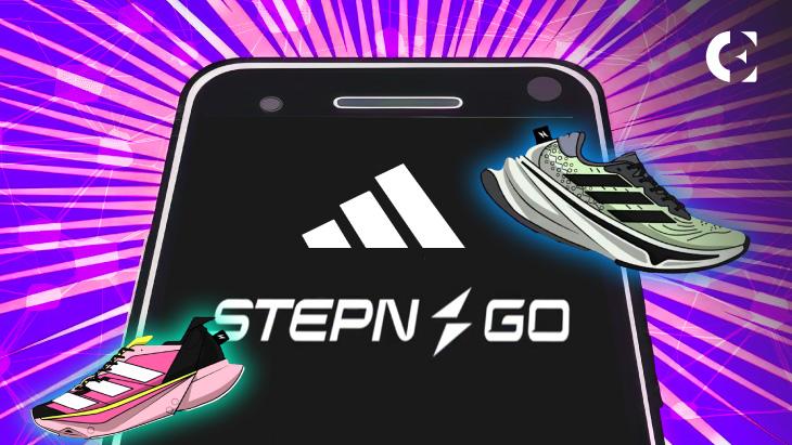 News section-STEPN GO & Adidas Elevate the Move-to-Earn Experience with Exclusive Genesis NFT Sneakers