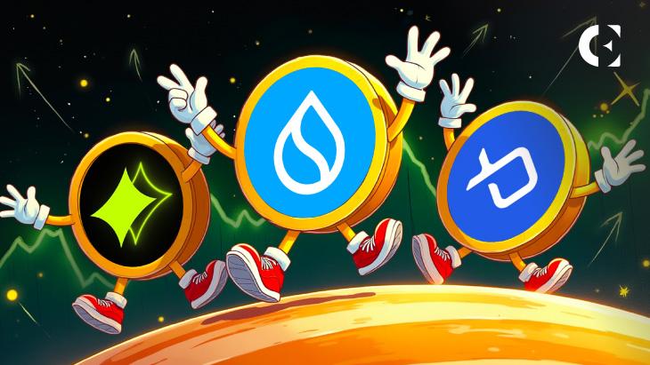 News section-300% Gains: The Sui Ecosystem’s Top 3 Altcoin Performers