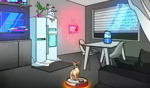 物联网时代：扫地机器人会偷走你的加密货币？