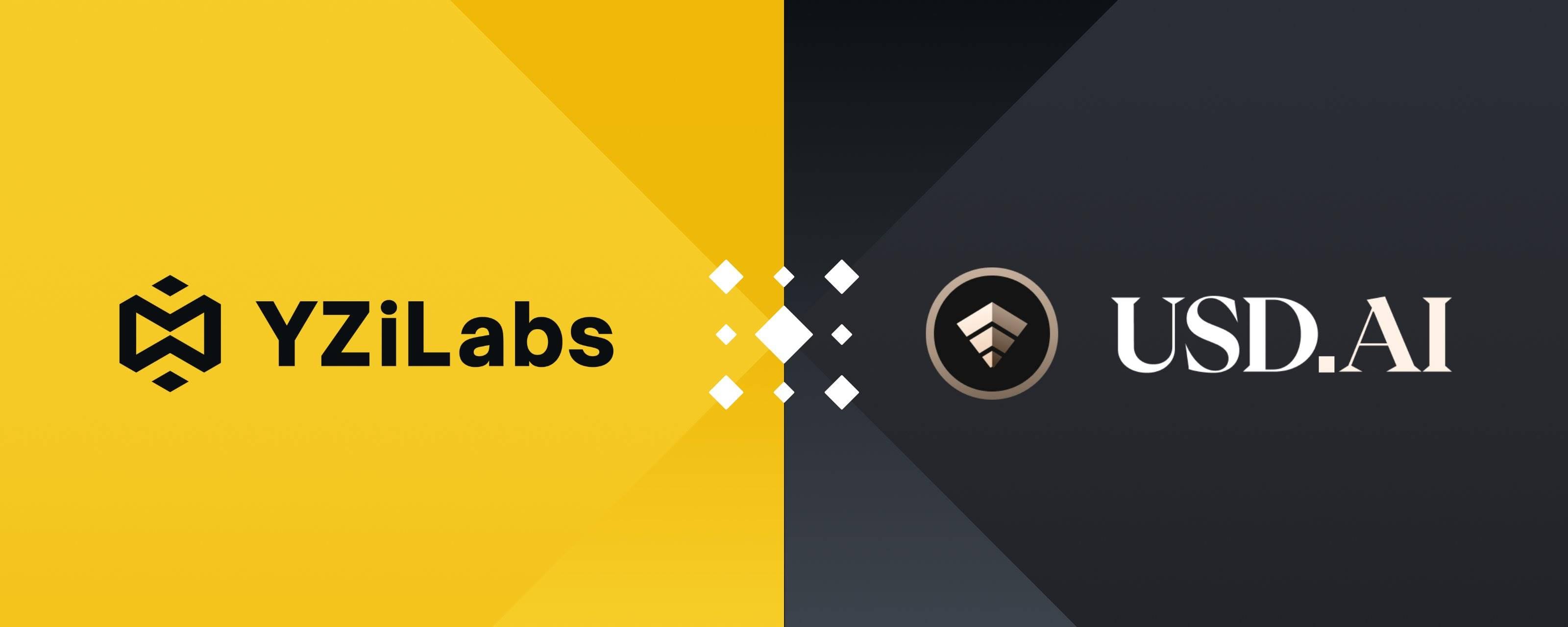 获 YZi Labs 投资,详解 USD.AI 稳定币新玩法