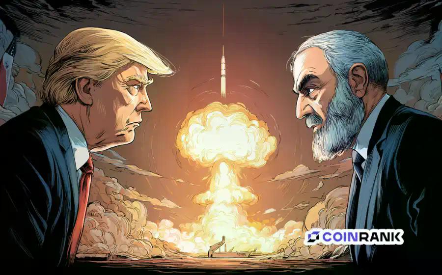 特朗普会不会对伊朗动武？这将如何影响比特币？