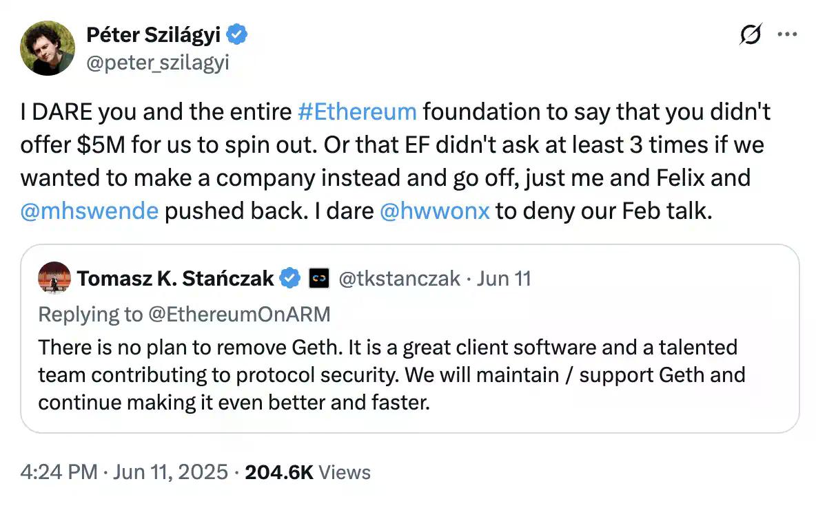 赛马、内斗、裁员,窥视以太坊核心圈的权力争斗