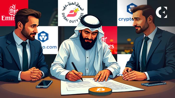 News section-Crypto.com and Emirates Announce Major Airline Payments Deal