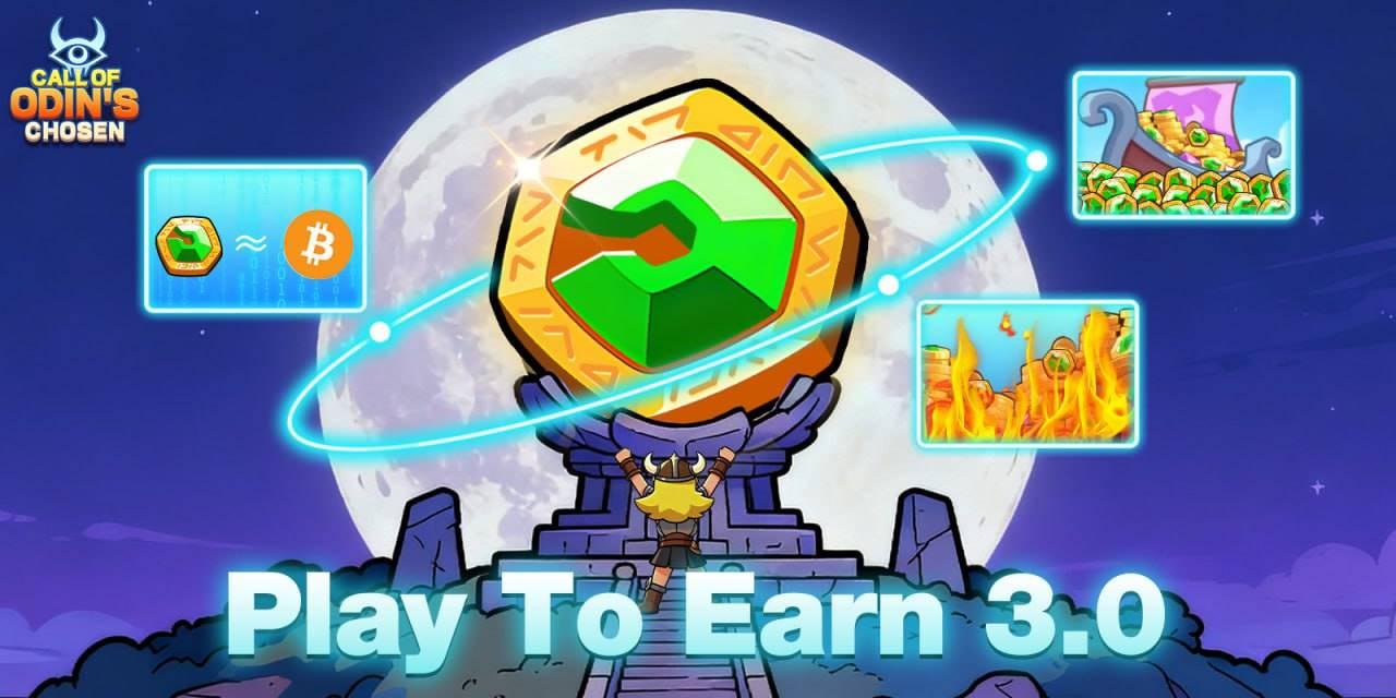 破局者COC：当GameFi的一切“可验证”，P2E 3.0时代就此开启