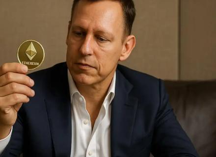 BitMine 股价暴涨：硅谷创投教父 Peter Thiel 豪赌以太坊
