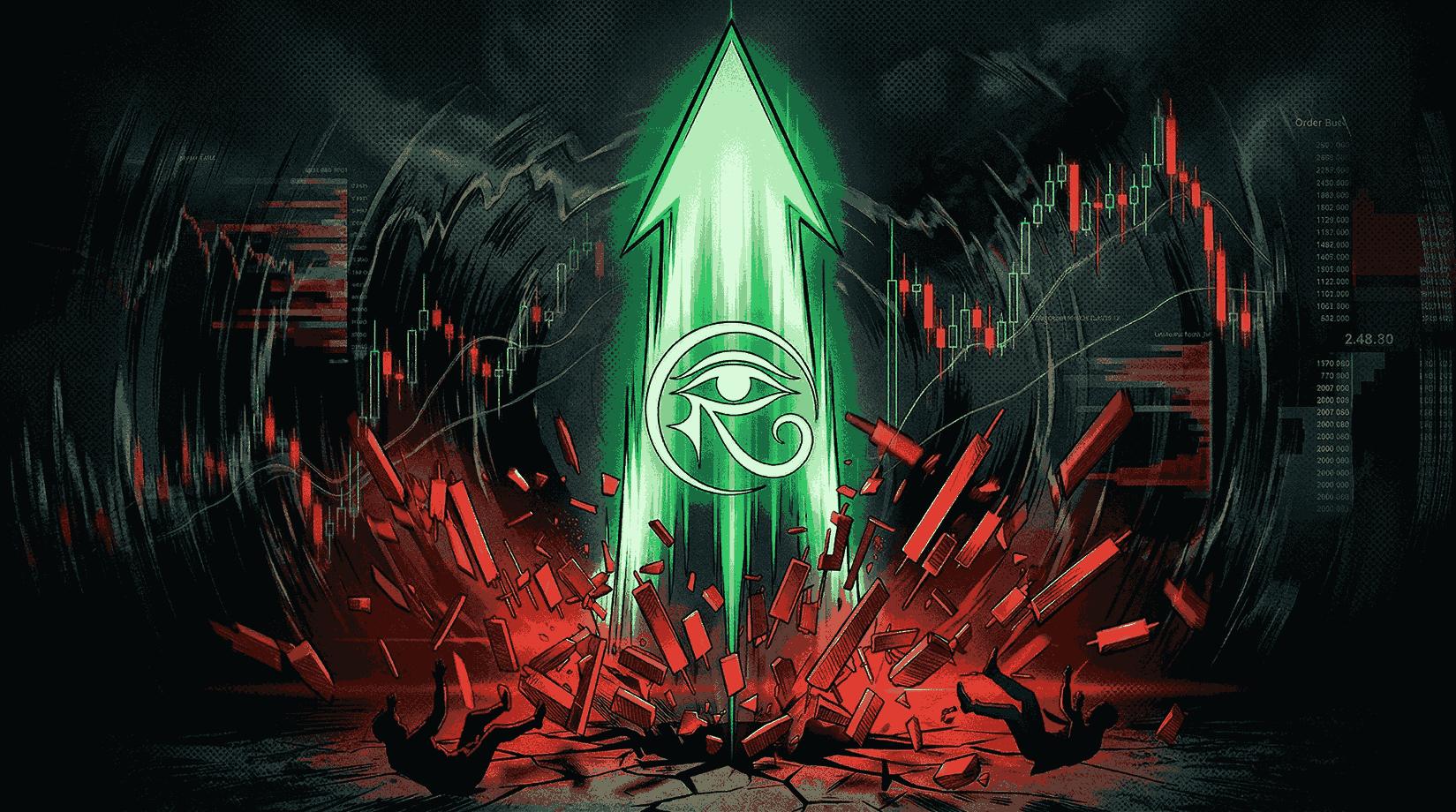 RAVE Price Surges by 85% as Liquidations Spike Across Crypto Markets