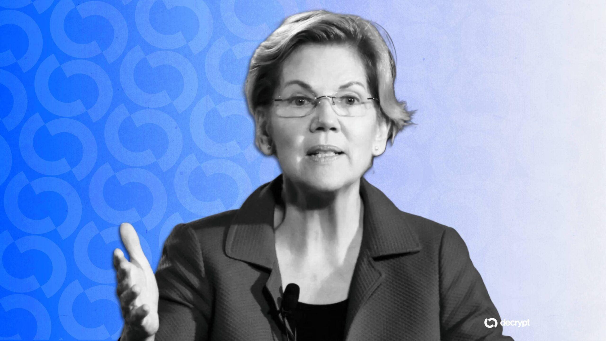 Sekcja wiadomości-Elizabeth Warren chce, aby Meta ujawniła wszystkie plany dotyczące stablecoinów przed głosowaniami nad Clarity Act