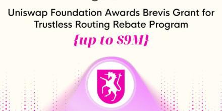 新聞專區-Uniswap v4 加速启航:Brevis 助推下一轮 DeFi 采用浪潮
