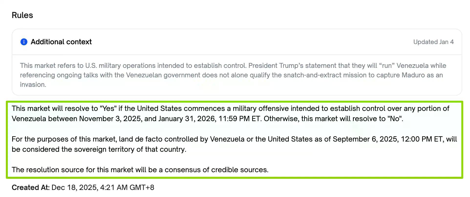 谁在“定义事实”?Polymarket裁定机制里的权力真相和作恶空间
