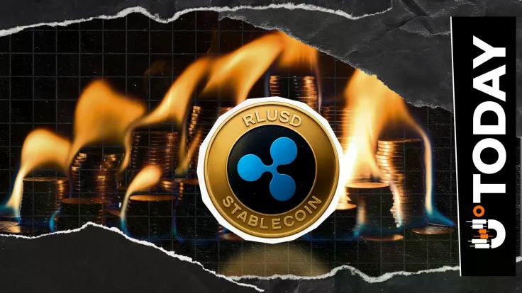 News section-Ripple Burns 40 Million RLUSD After Community Demands Explanation