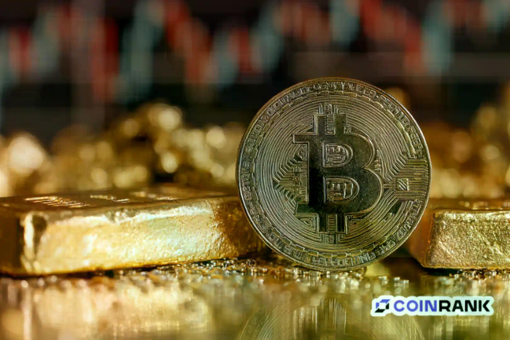 新聞專區-比特币在美联储暂停会议后下跌,而黄金在风险上升的背景下表现强劲