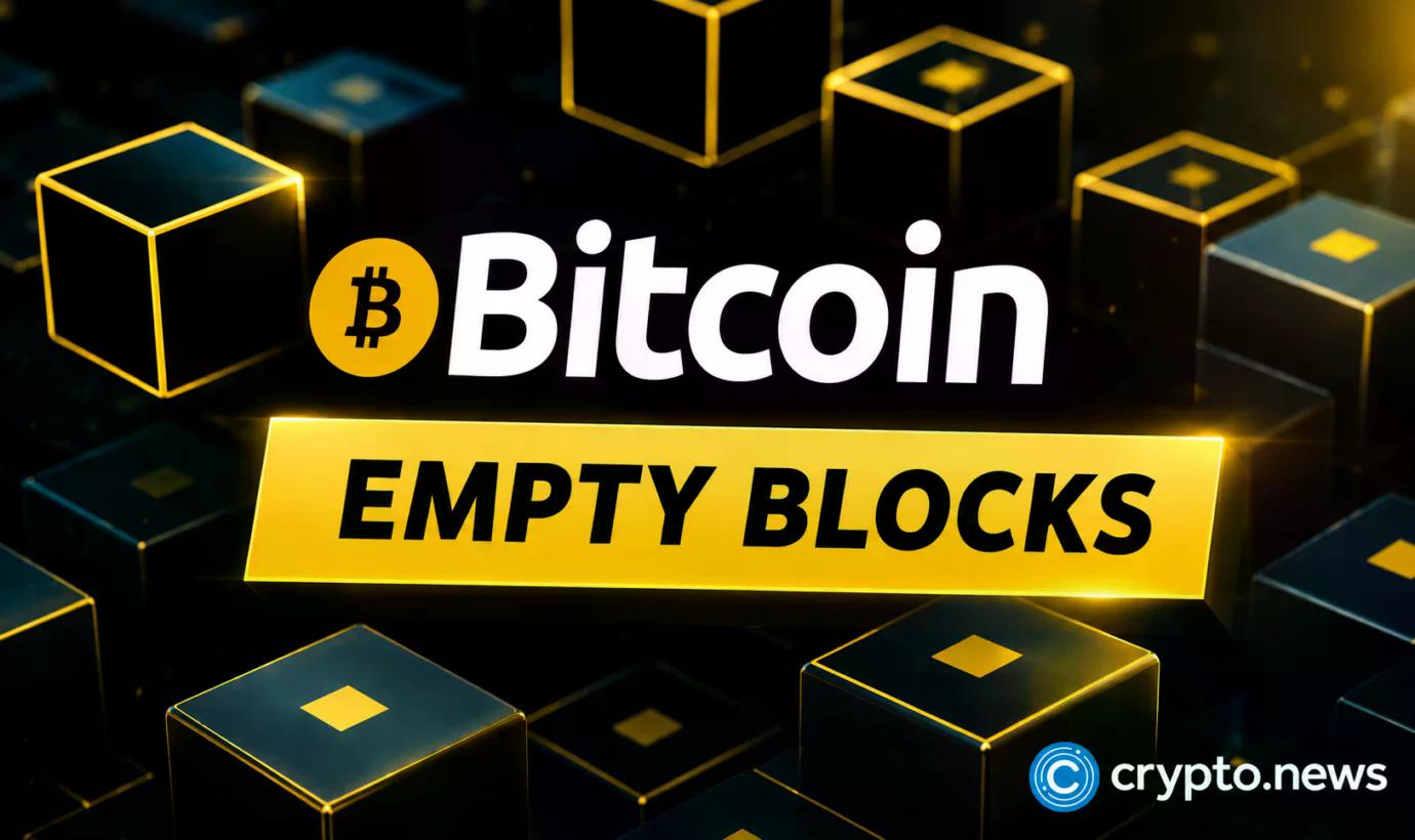 News section-Bitcoin empty block at 954,352: rare event or miner strategy?