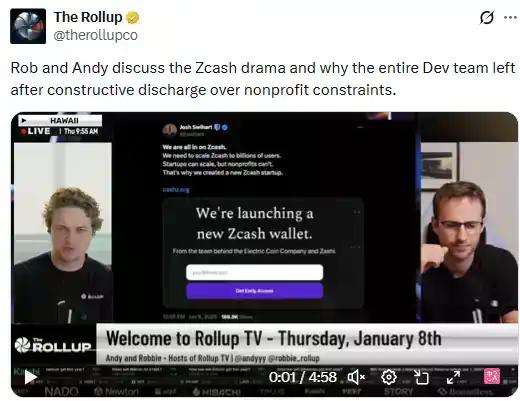 Zcash核心团队出走始末，币圈版OpenAI戏码