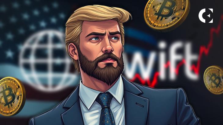 News section-Eric Trump’s Crypto Push: “Accumulate Bitcoin” and “Replace SWIFT”