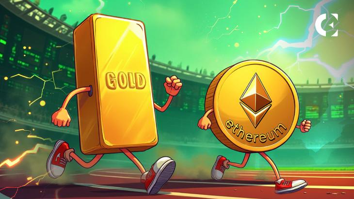 News section-‘Safe Haven’ Gold Is Winning the Fight Against ‘Risk-On’ Crypto