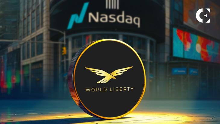 News section-Eric Trump Announces NASDAQ Opening Bell Ceremony for World Liberty Financial