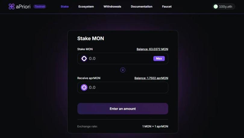 百亿市值开局，Monad 生态大盘点