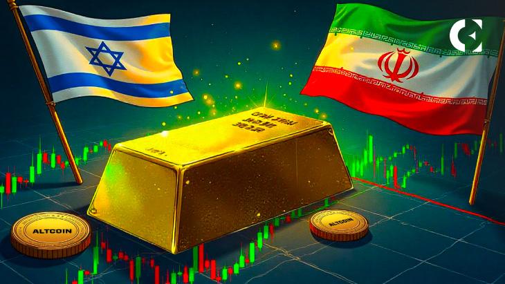 News section-Gold Chart Analysis Shows Critical Juncture for Altcoin Markets as Tensions Peak