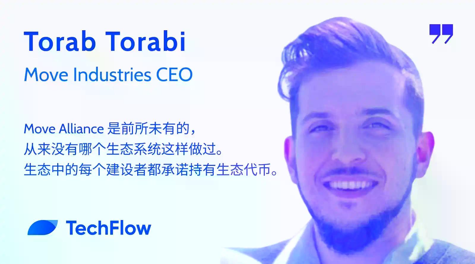 专访 Move Industries CEO Torab Torabi：做市商丑闻之后，Movement 如何重建信任？