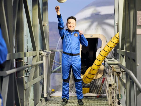 从区块链到太空：火币HTX引领GM Vietnam 2025，孙宇晨开启Web3新征程