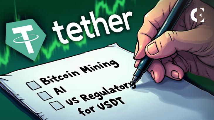 News section-Tether CEO Outlines 2025 Plan: Bitcoin Mining, AI, and US Regulatory Compliance for USDT