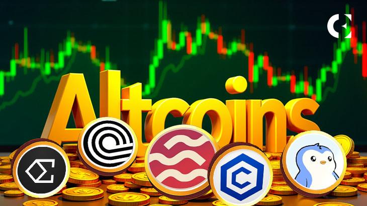 News section-5 Hidden Gem Altcoins Under $1 to Watch in 2025