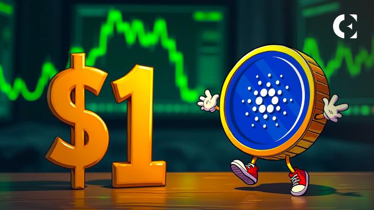 Cardano Approaches Breakout as $1 Resistance Faces Critical Test