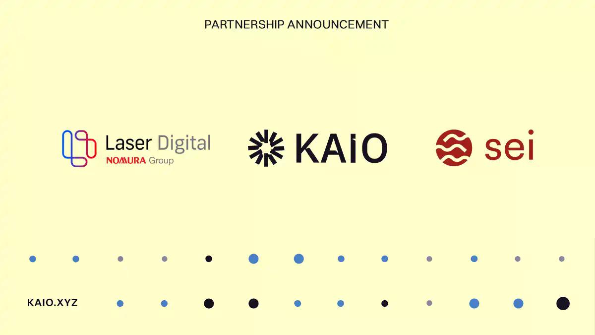 日本最大资管公司野村集团旗下数字资产平台Laser Digital在Sei网络上线代币化基金Laser Carry Fund