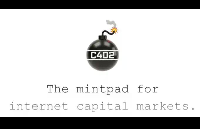 PING推出发射台c402.market，要做x402生态的Pump.fun?