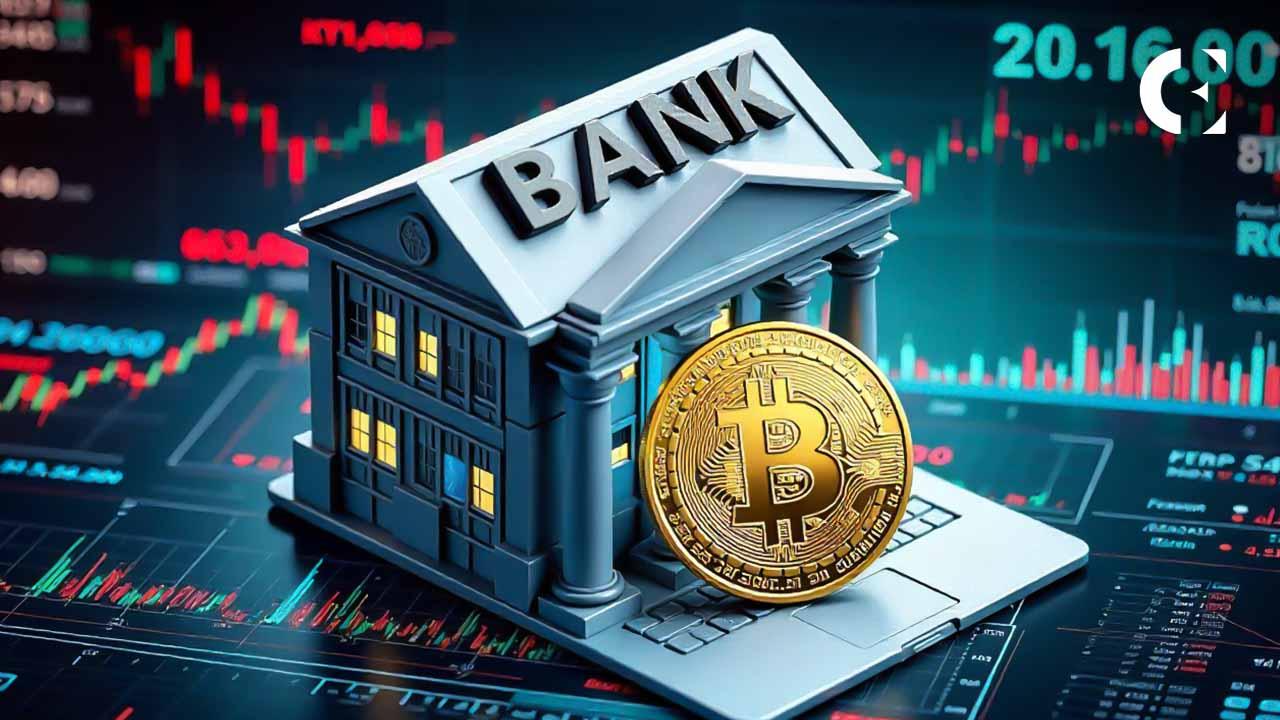 The Banking Race is On as 60% of Top US Banks Are Now Building on BTC