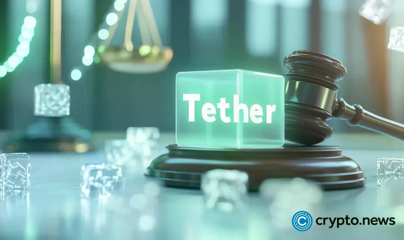 News section-Tether posts $1.04B profit and record $8.23B reserve buffer in Q1 2026