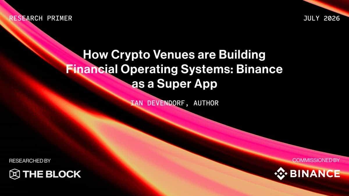 News section-How Crypto Venues Are Building Financial Operating Systems: Binance as a Super App