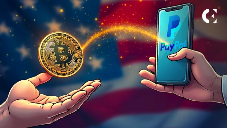 News section-PayPal Rolls Out ‘Pay With Crypto’ Feature, Supports 100+ Coins and Major Wallets