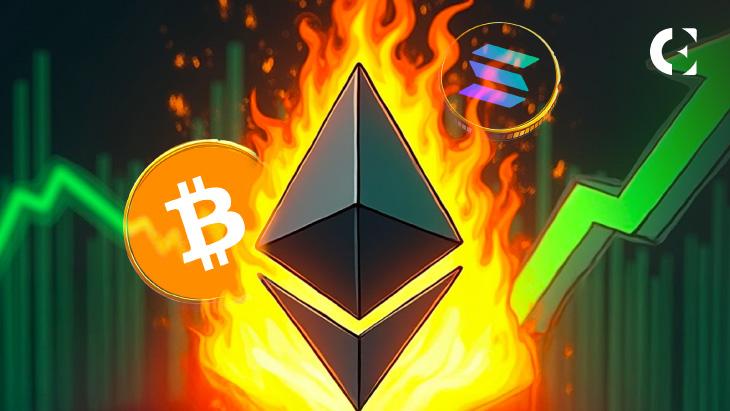 News section-Three Trends That Defined Crypto in Q2: An ETH Lead, a DEX Rise, and a Blockbuster IPO