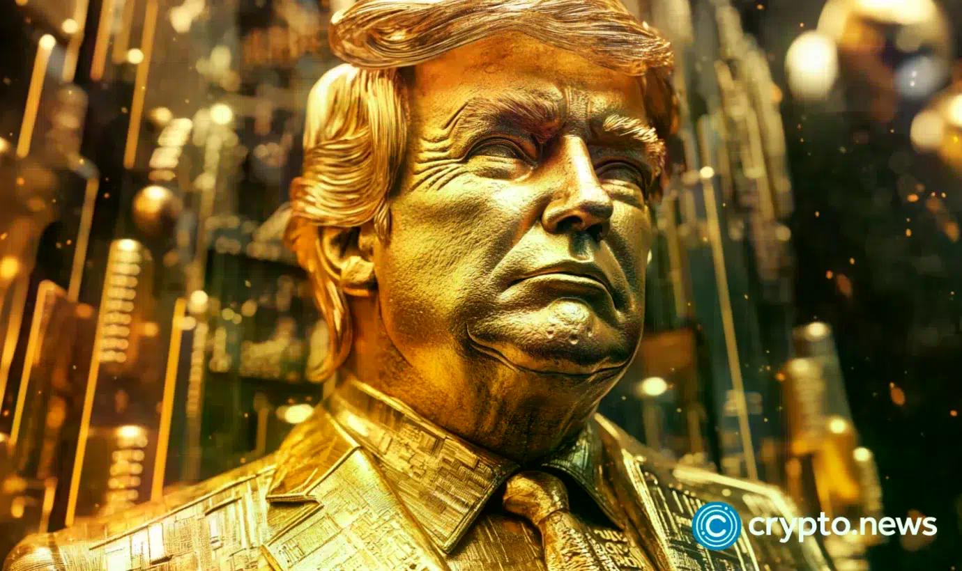 News section-Trump defends $1.4B crypto windfall as CLARITY Act odds slide
