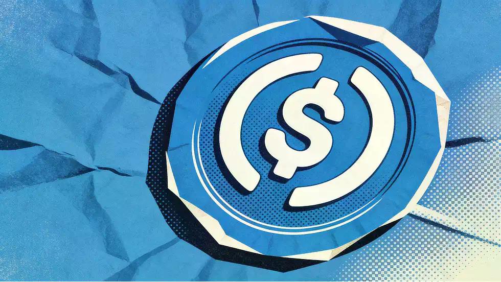 Circle的反转时刻：股价翻倍，链上交易碾压USDT，精准卡位Agent支付