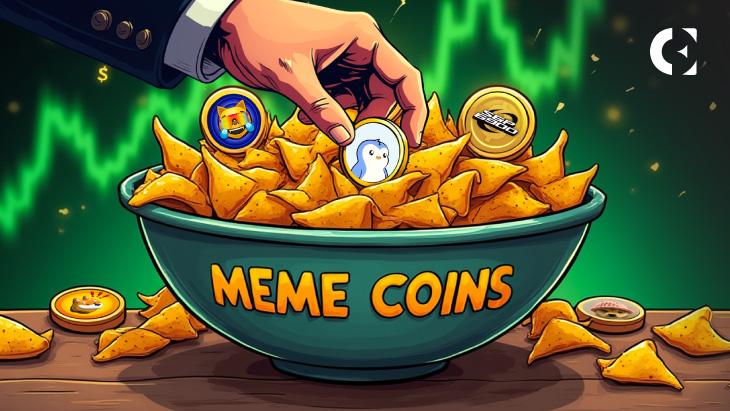 Meme Coins Lead Market Recovery with PENGU Up 504% Since Tariff Crash