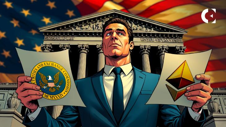 Congressman Timmons Demands SEC Disclosure on Ethereum’s Inconsistent Treatment