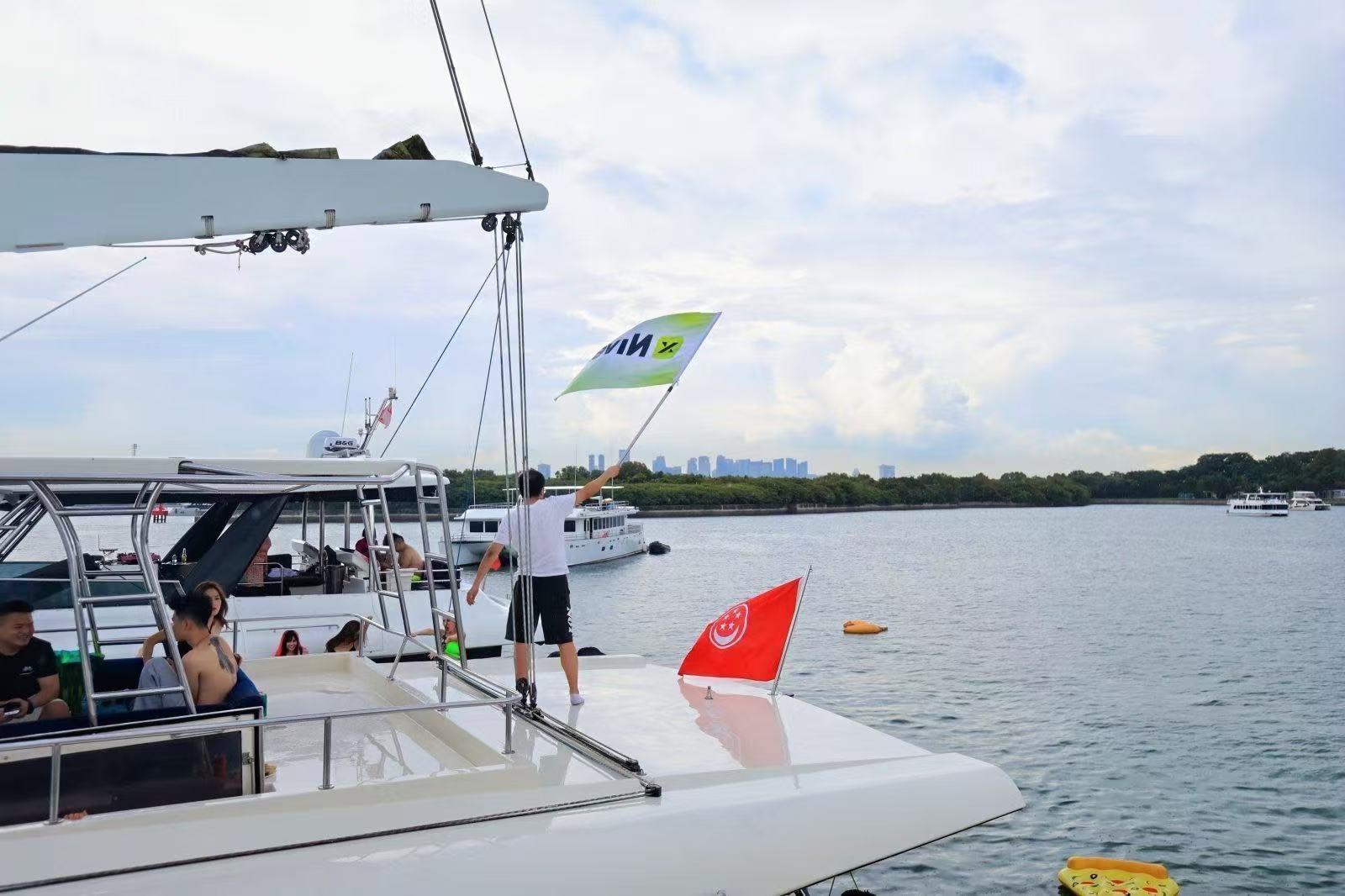 Nivex SeaSpark 游艇盛宴:邂逅未来社交与金融的浪潮